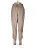 Layer 8 Solid Tan Casual Pants Size L - photo 1