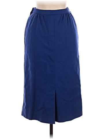 Pendleton Wool Skirt (view 2)