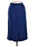 Pendleton 100% Wool Solid Blue Wool Skirt Size 6 - photo 2