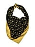 Unbranded 100% Polyester Gold Scarf One size - photo 1
