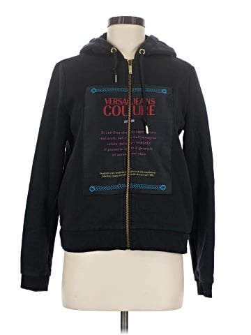 Versace Jeans Couture Zip Up Hoodie (view 1)