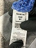 Shein 100% Polyester Tweed Blue Turtleneck Sweater Size 8 - photo 3