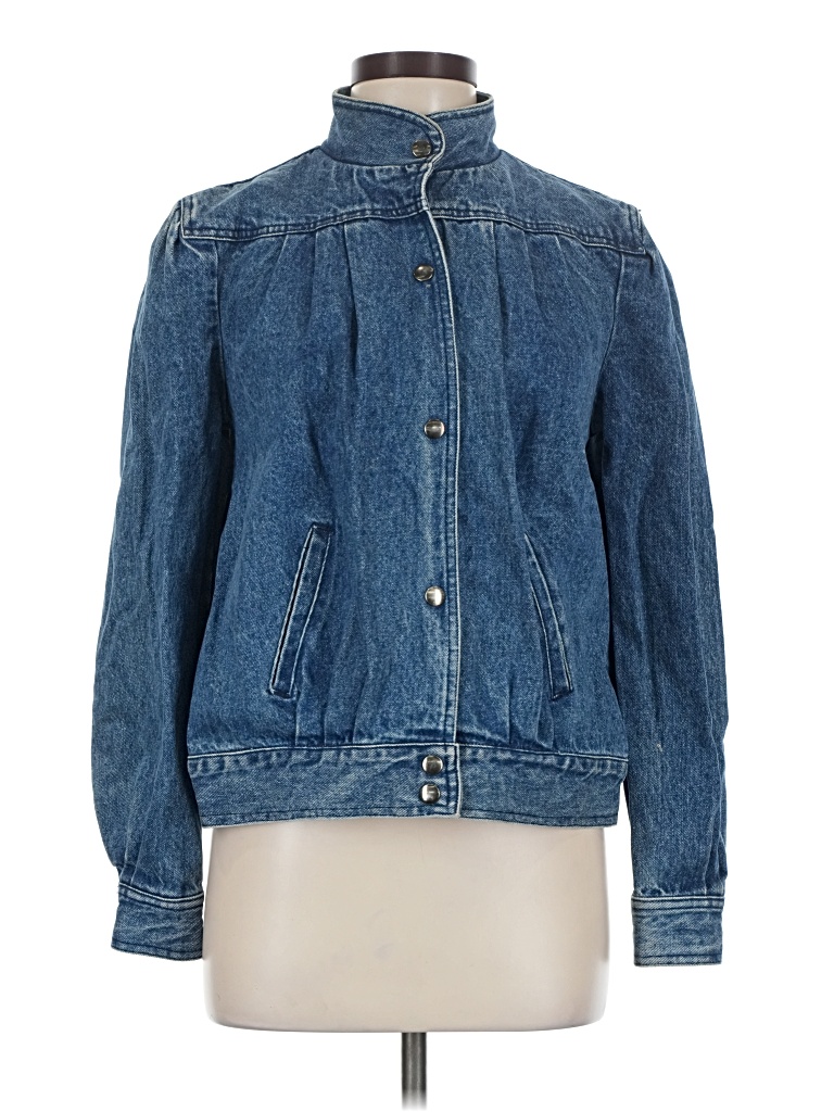 Pre-owned Assorted Brands Denim Jacket In Blue