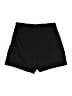 Zara Solid Black Shorts Size XS - photo 2