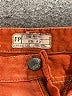 Free People Orange Shorts Size 29 waist - photo 3