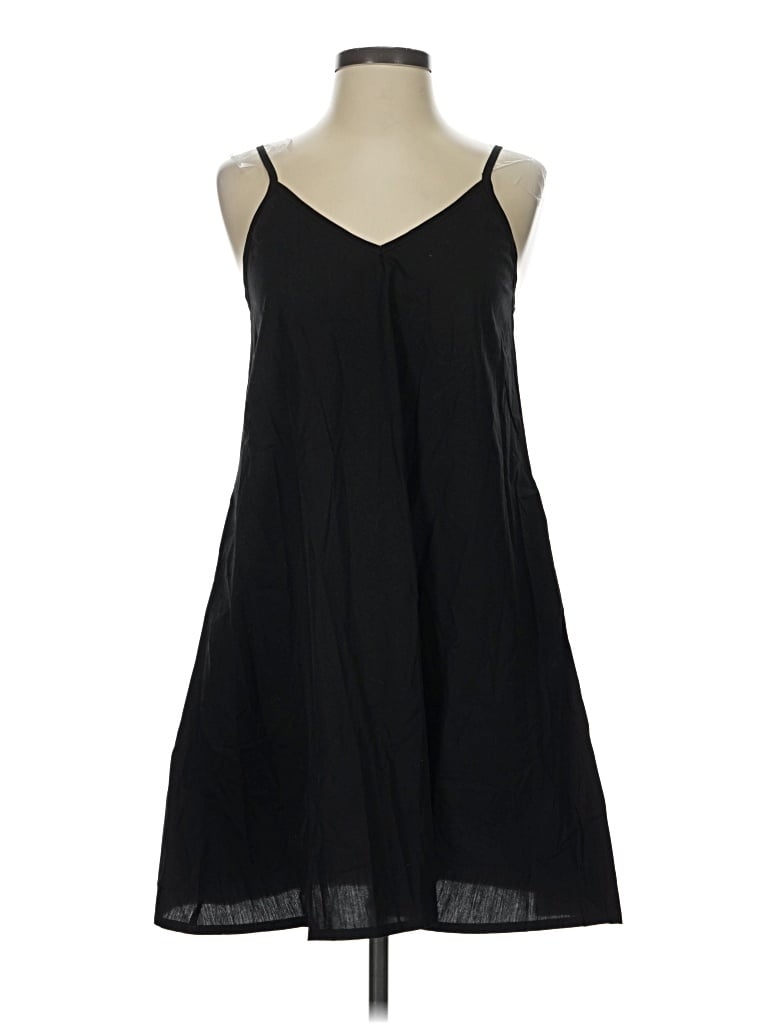 Pre-owned Reistor Casual Dress In Black
