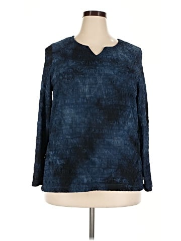 Avenue Long Sleeve Blouse (view 1)