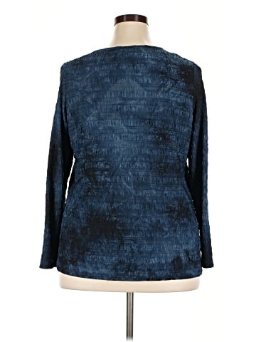 Avenue Long Sleeve Blouse (view 2)