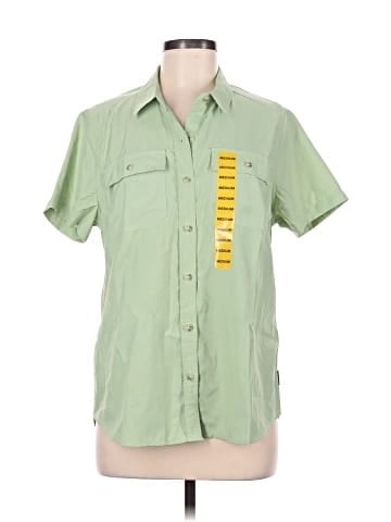 Eddie Bauer Short Sleeve Button-Down Shirt (view 1)
