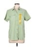 Eddie Bauer Green Short Sleeve Button-Down Shirt Size M - photo 1