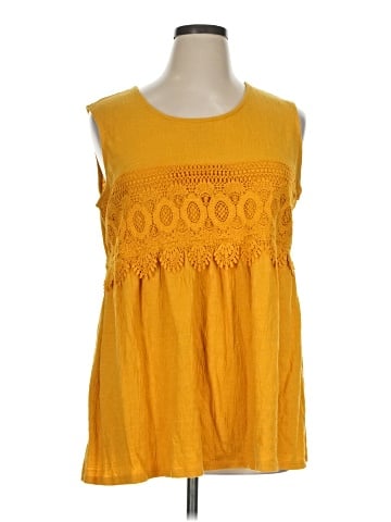 Hannah Sleeveless Blouse (view 1)
