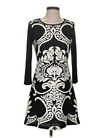 Papillon Blanc Casual Dress (view 1)