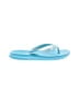Nike Blue Flip Flops Size 4 - photo 1