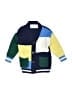 Old Navy 100% Cotton Color Block Blue Cardigan Size 12-18 mo - photo 1