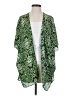 Soprano 100% Polyester Green Kimono Size S - photo 1