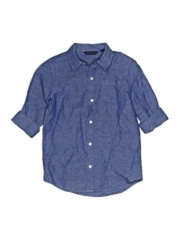 Janie and Jack Short Sleeve Button-Down Shirt (view 1)