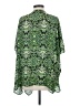 Soprano 100% Polyester Green Kimono Size S - photo 2