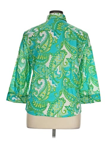 Jones New York Signature 3/4 Sleeve Blouse (view 2)