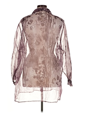 Ulla Popken 3/4 Sleeve Blouse (view 2)
