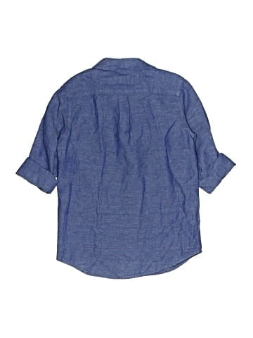 Janie and Jack Short Sleeve Button-Down Shirt (view 2)