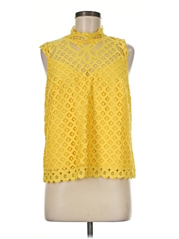 Laundry by Shelli Segal Sleeveless Blouse (view 1)
