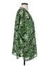 Soprano 100% Polyester Green Kimono Size S - photo 4