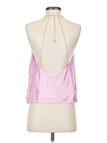 Cami NYC Sleeveless Silk Top (view 2)
