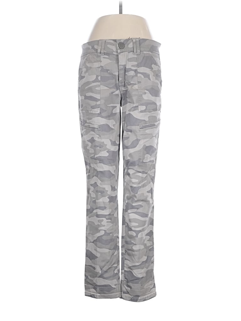 Pre-owned Democracy Cargo Pants In Gray