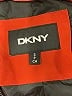 DKNY 100% Polyester Red Coat Size S - photo 6