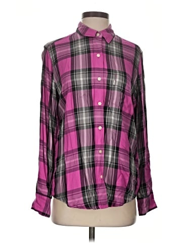 Levi's Long Sleeve Button-Down Shirt (view 1)