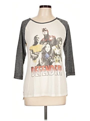 Marvel 3/4 Sleeve T-Shirt (view 1)