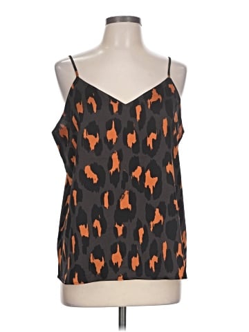 Ann Taylor Factory Sleeveless Blouse (view 1)