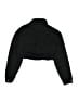 Shein 100% Cotton Black Jacket Size 14 - photo 2