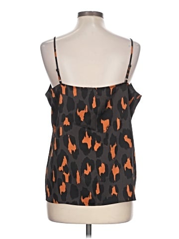 Ann Taylor Factory Sleeveless Blouse (view 2)
