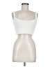 Forever 21 Silver Sleeveless Top Size L - photo 1