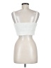 Forever 21 Silver Sleeveless Top Size L - photo 2
