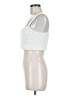 Forever 21 Silver Sleeveless Top Size L - photo 5