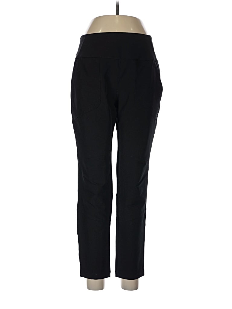Pre-owned Avalanche Dress Pants In Black