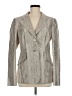 Escada Metallic Silver Blazer Size EU 40 / US 10 - photo 1