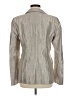 Escada Metallic Silver Blazer Size EU 40 / US 10 - photo 2
