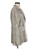 Escada Metallic Silver Blazer Size EU 40 / US 10 - photo 4