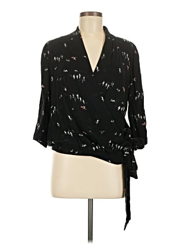 Comptoir des Cotonniers 3/4 Sleeve Blouse (view 1)