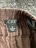 J.Crew 100% Linen Brown Shorts Size M - photo 3
