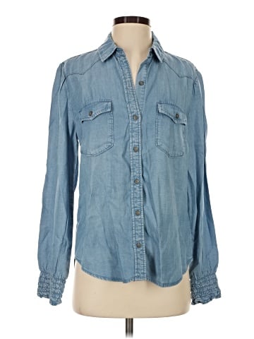 Cloth & Stone Long Sleeve Button-Down Shirt (view 1)