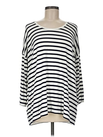Club Monaco 3/4 Sleeve T-Shirt (view 1)