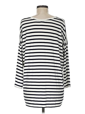Club Monaco 3/4 Sleeve T-Shirt (view 2)