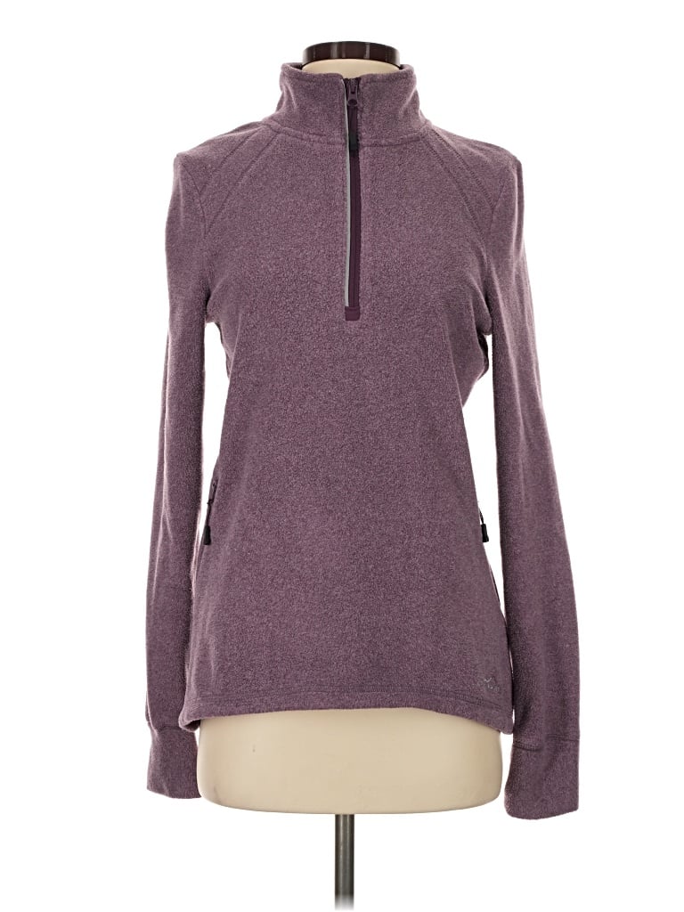 Pre-owned Eddie Bauer Pullover Sweater In Purple