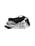 Express Silver Black Belt Size Med - Lg - photo 1