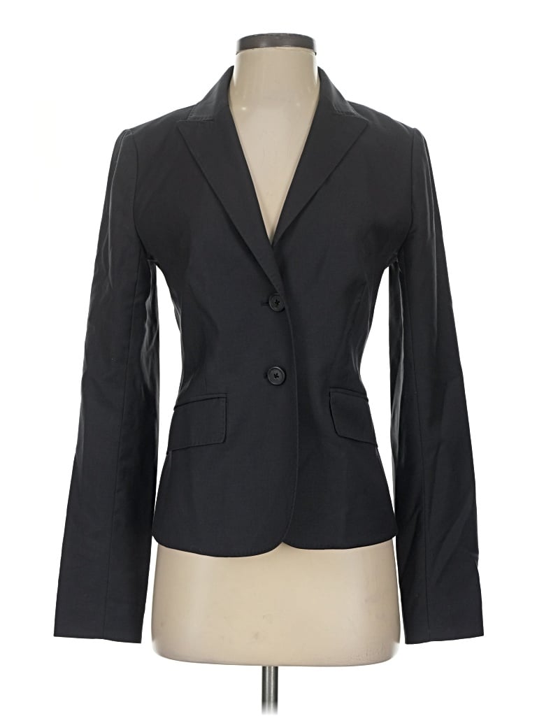 Pre-owned Jcrew Blazer Jacket In Black
