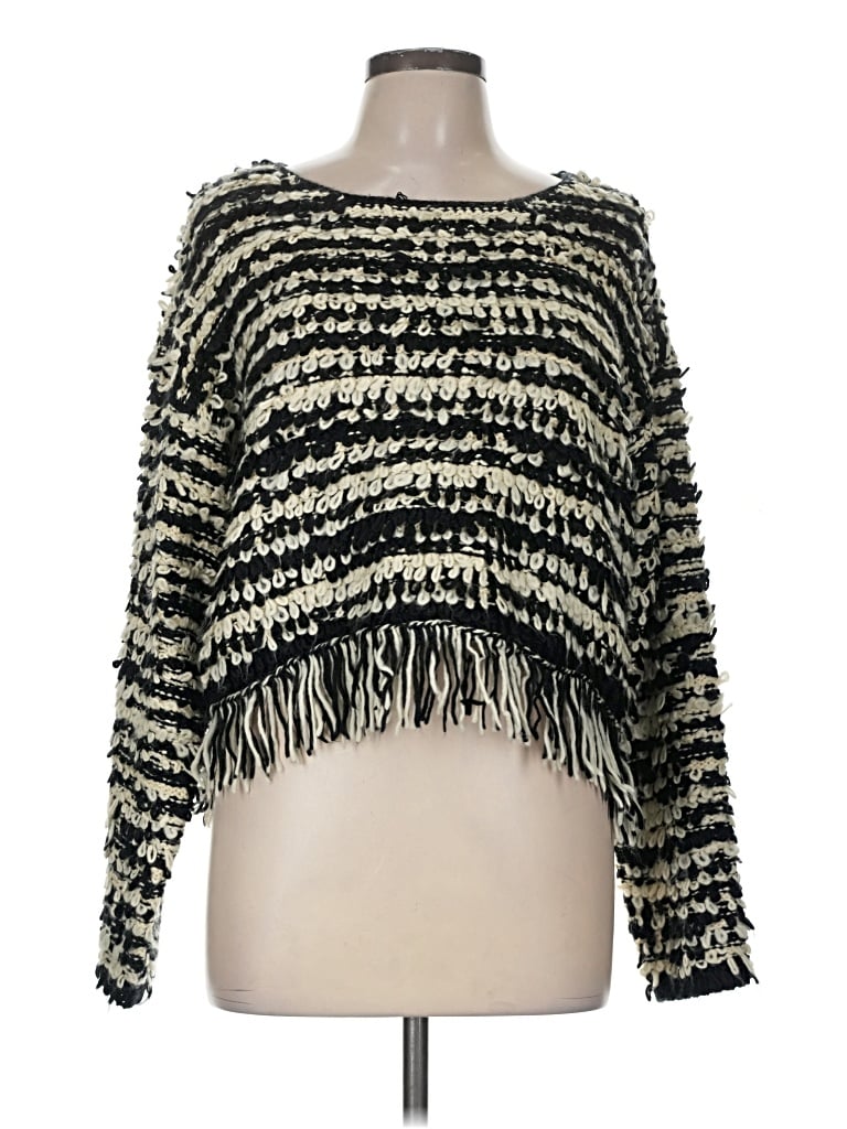 Pre-owned Storia Pullover Sweater In Black